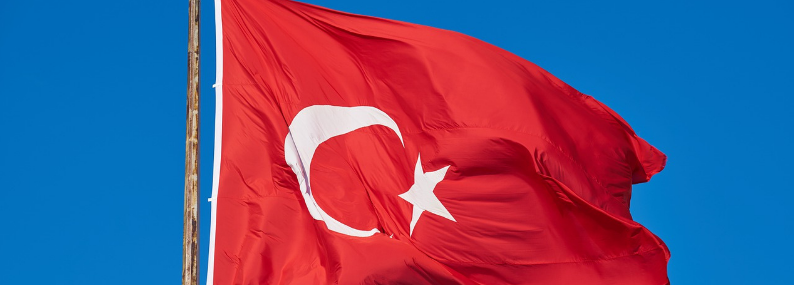 Turkish flag.