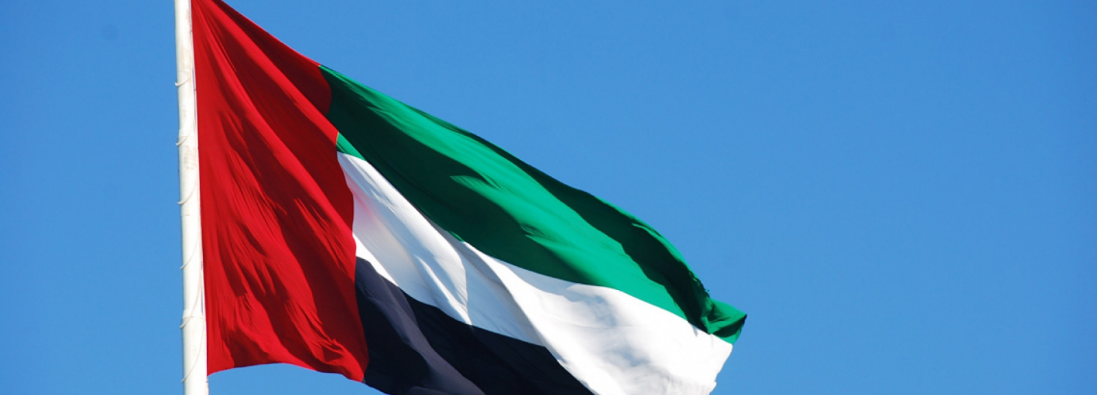 UAE flag.