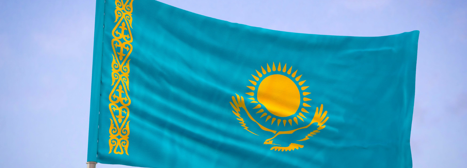 Flag of Kazakhstan