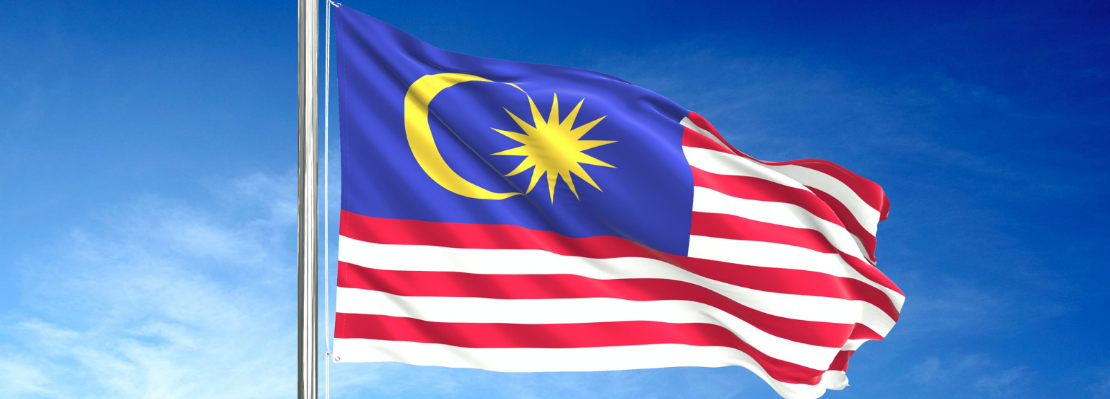Flag of Malaysia.
