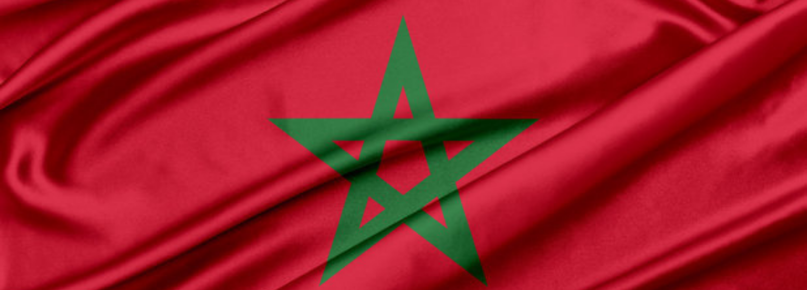 Moroccan flag.