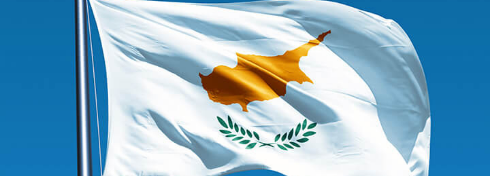 Cyprus flag. 