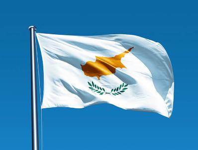 Cyprus flag.
