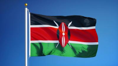 flag of Kenya.