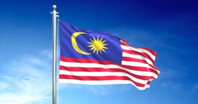 Flag of Malaysia.