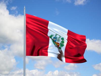 Peruvian flag.