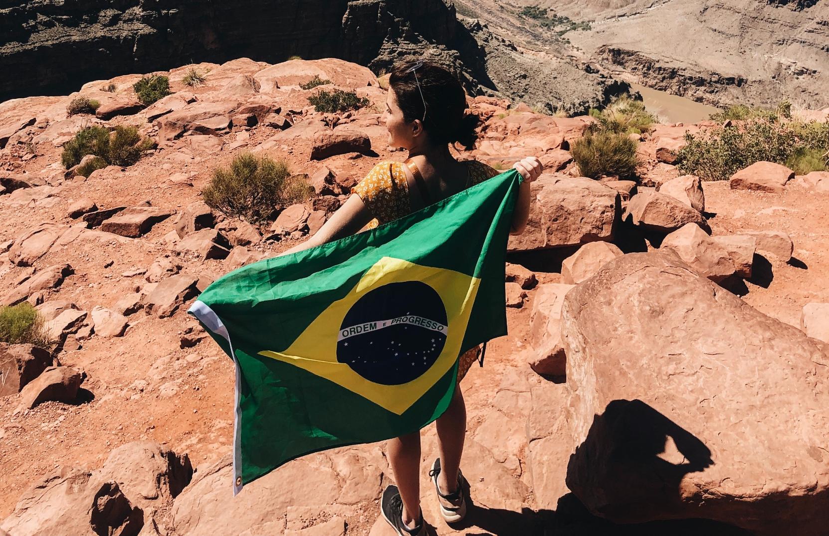 Brazilian Flag.