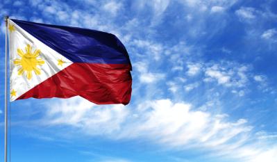 Flag of the Philippines.