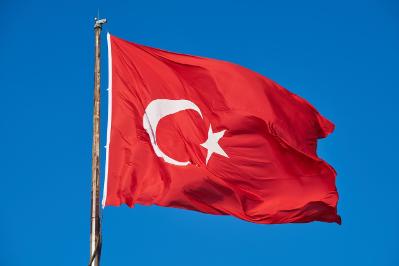 Turkish flag.