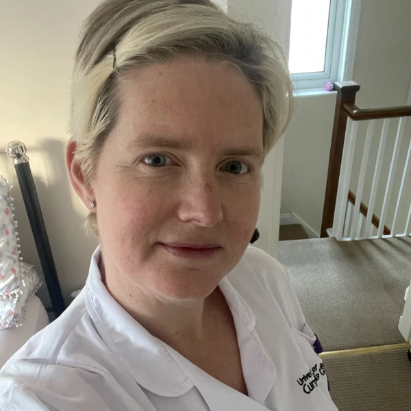 Carolyn Dobson, BSc (Hons) Adult Nursing