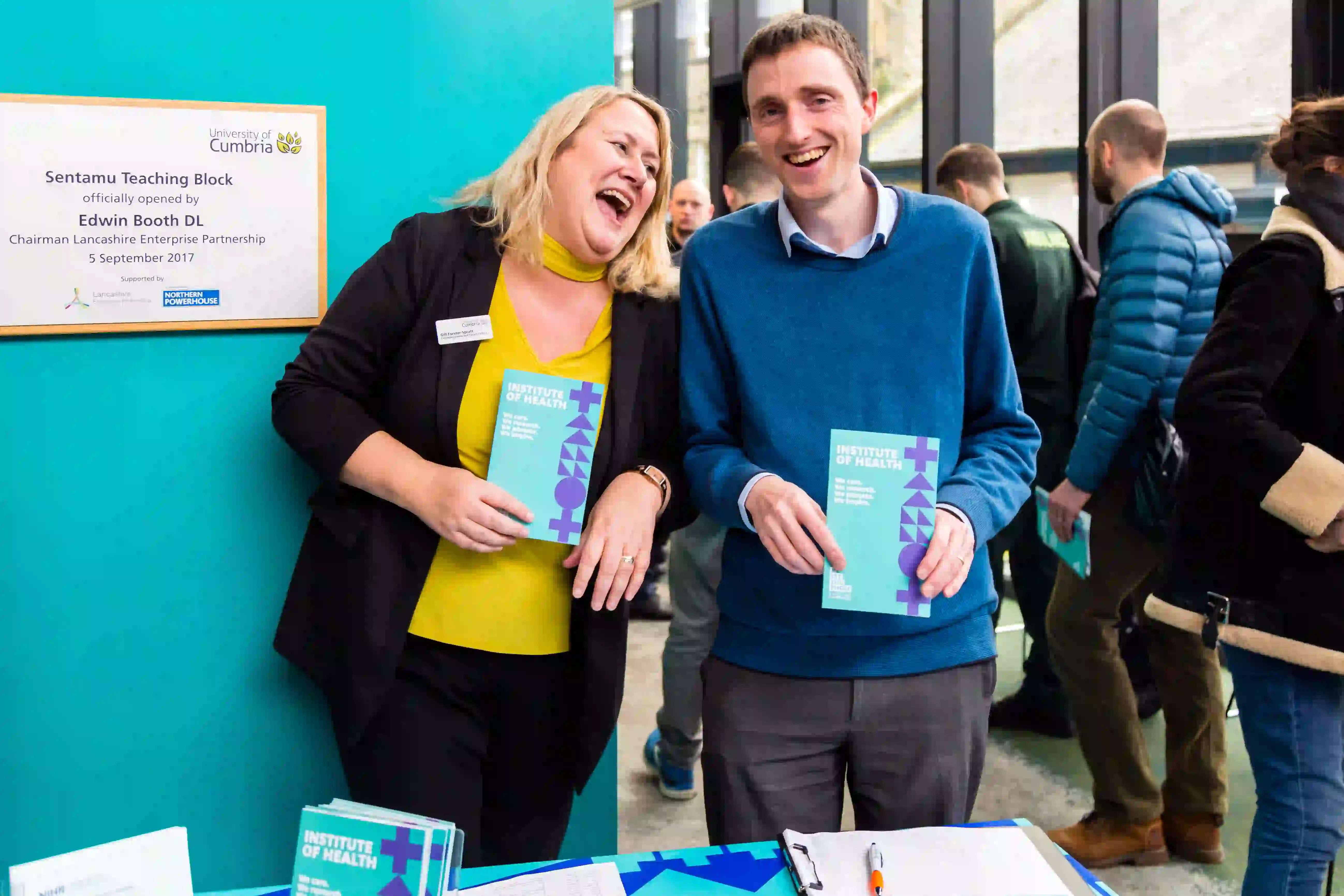 Meet Us At An Open Day