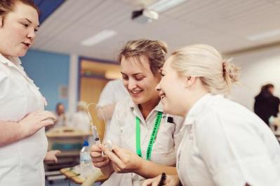 BSC (HONS) - NURSING/REGISTERED NURSE: ADULT NURSING