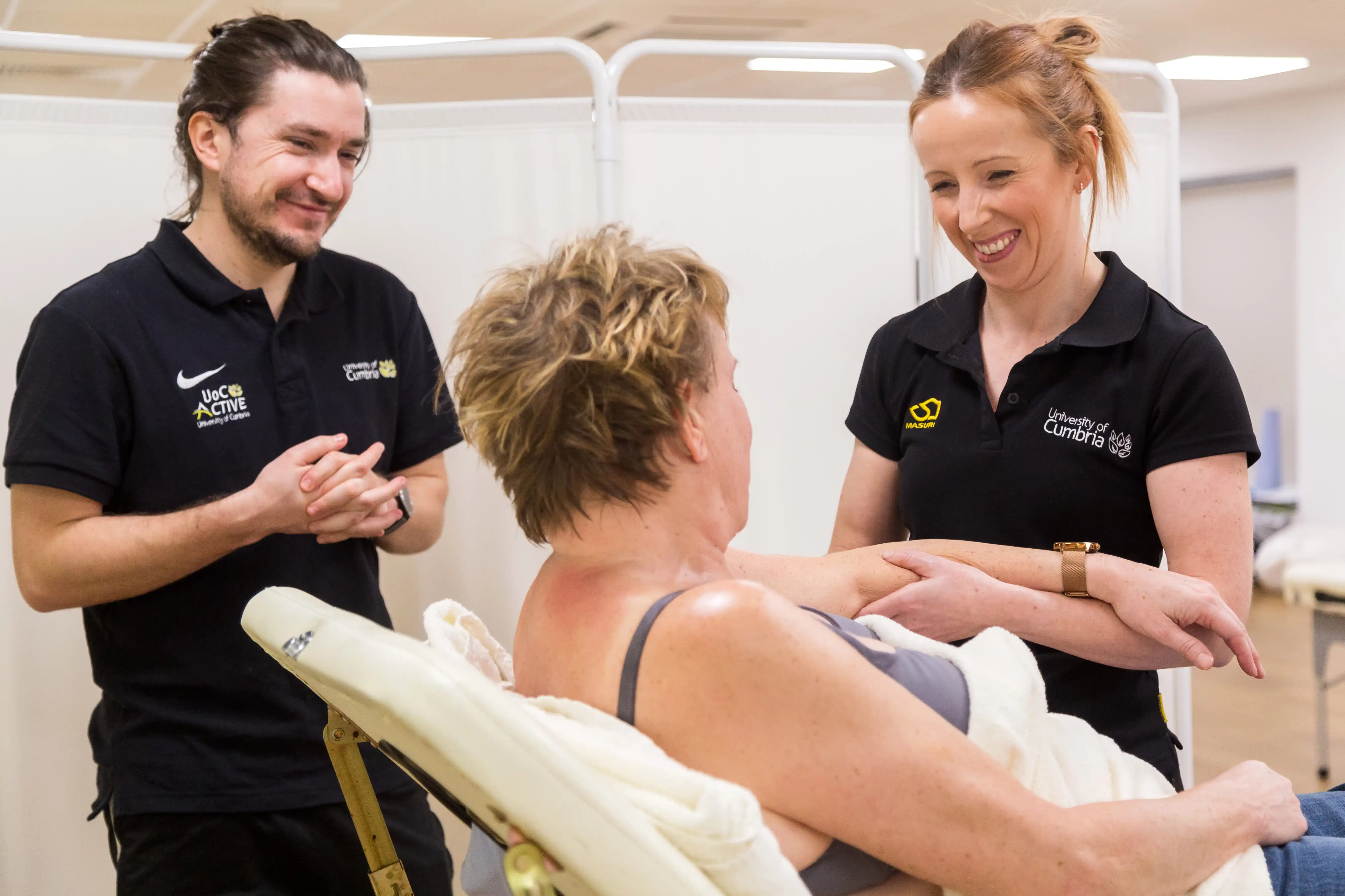 BSc (Hons) | Sport and Exercise Therapy (Top Up)