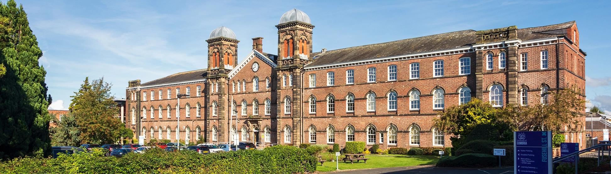 The Pears Cumbria School of Medicine Banner Image