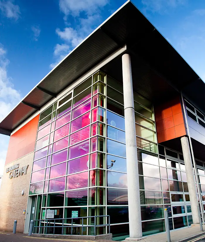 Learning gateway building