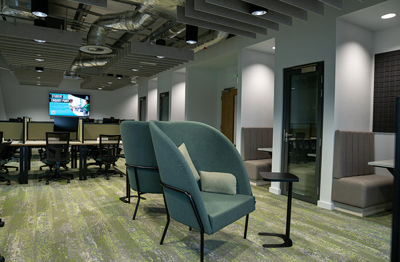 University of Cumbria campus image