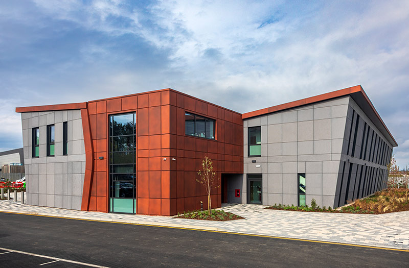 University of Cumbria campus image